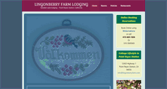 Desktop Screenshot of lingonberryfarm.com
