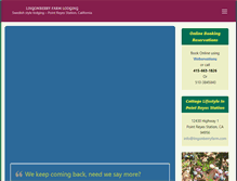 Tablet Screenshot of lingonberryfarm.com